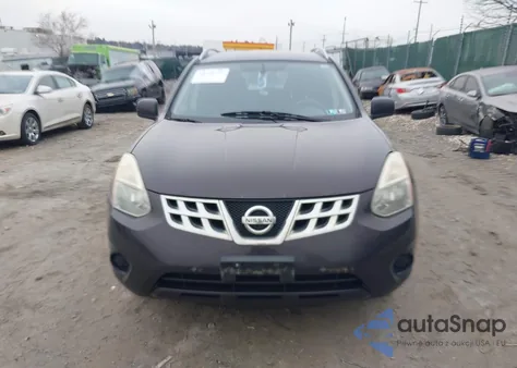 2011 Nissan Rogue Sv z USA, uszkodzony, nr VIN JN8AS5MV7BW314783